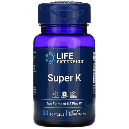 Life Extension Super K - 90 softgels