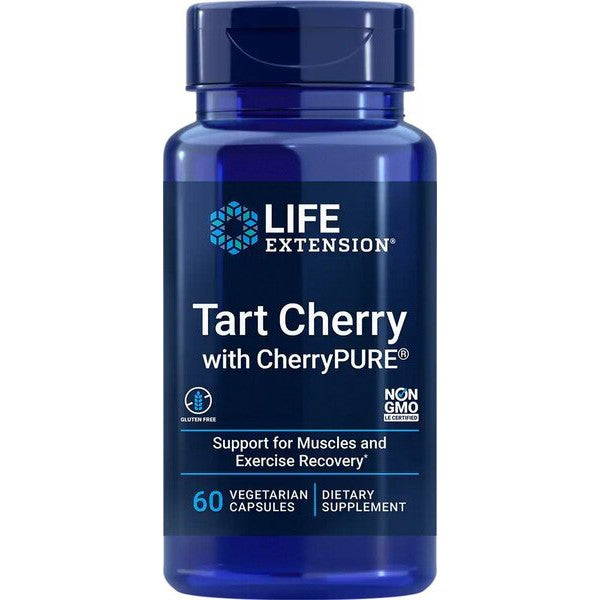 Life Extension Tart Cherry with CherryPure - 60 vcaps