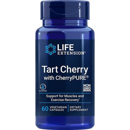 Life Extension Tart Cherry with CherryPure - 60 vcaps