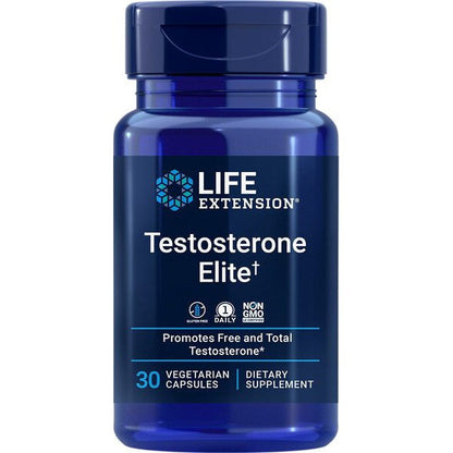 Life Extension Testosterone Elite - 30 vcaps
