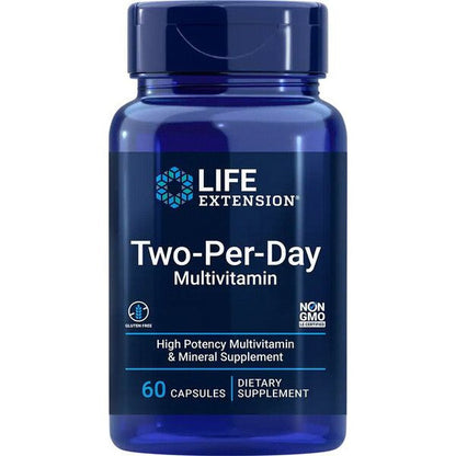 Life Extension Two-Per-Day, Multivitamin - 60 caps
