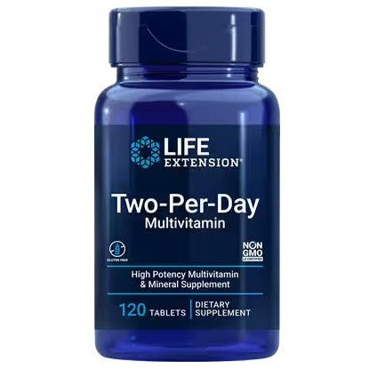 Life Extension Two-Per-Day, Tablets - 120 tabs