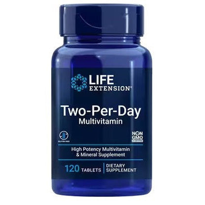 Life Extension Two-Per-Day, Tablets - 120 tabs