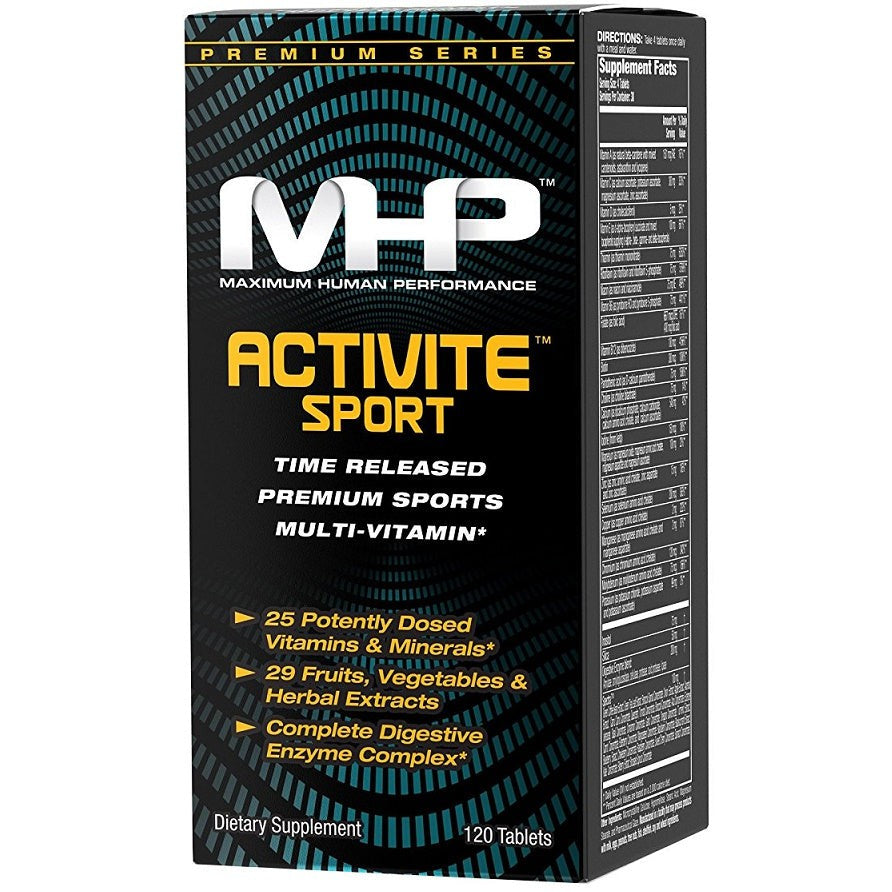 MHP Activite Sport - 120 tablets