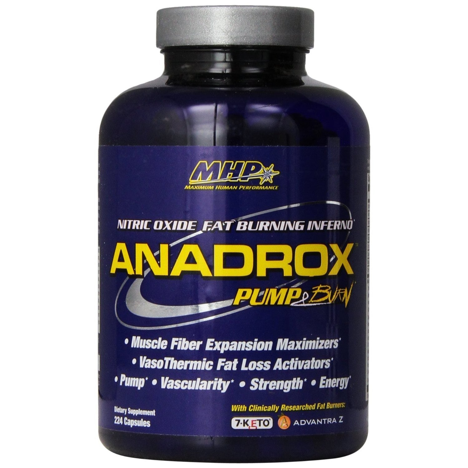 MHP Anadrox Pump & Burn - 224 caps