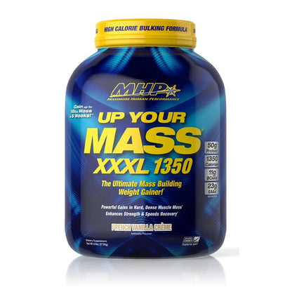 MHP Up Your Mass XXXL 1350, French Vanilla Creme - 2728g