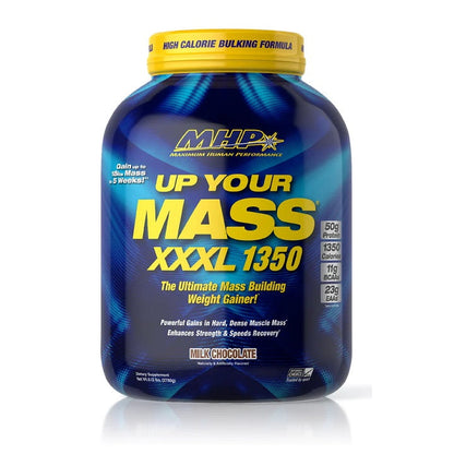 MHP Up Your Mass XXXL 1350, Milk Chocolate - 2780g