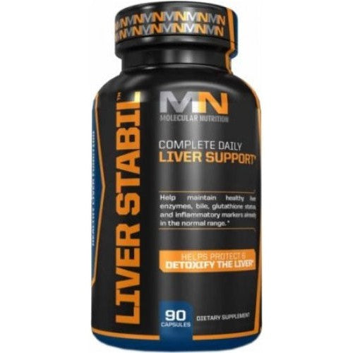 Molecular Nutrition Liver Stabil - 90 caps