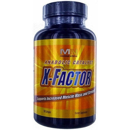 Molecular Nutrition X-Factor, Anabolic Catalyst - 100 softgels