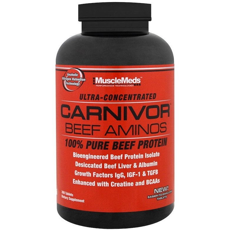 MuscleMeds Carnivor Beef Aminos - 300 tablets