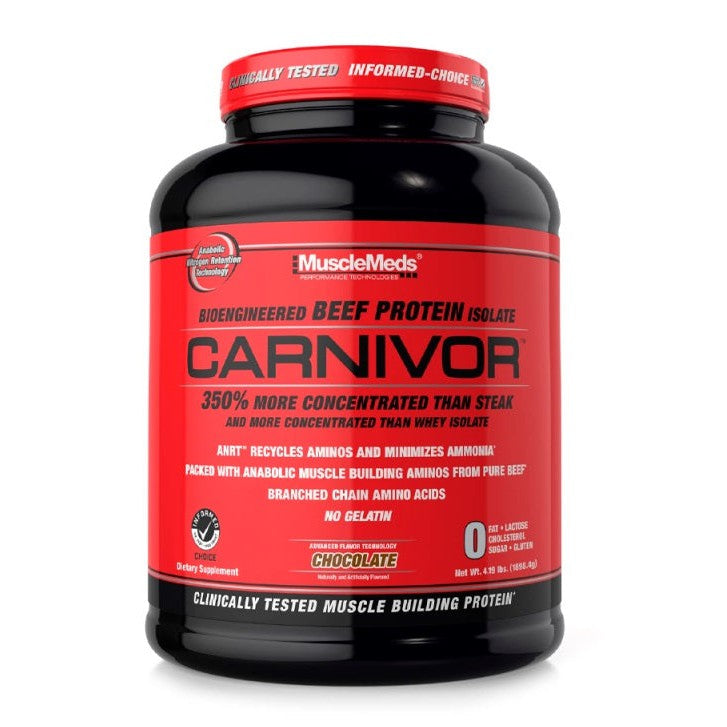 MuscleMeds Carnivor, Chocolate - 1898g