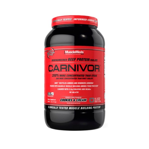 MuscleMeds Carnivor, Cookies & Cream - 840g