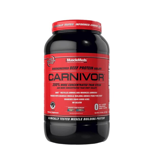 MuscleMeds Carnivor, Fruity Cereal - 868g