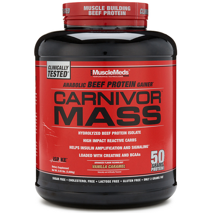MuscleMeds Carnivor Mass, Chocolate Peanut Butter - 2744g