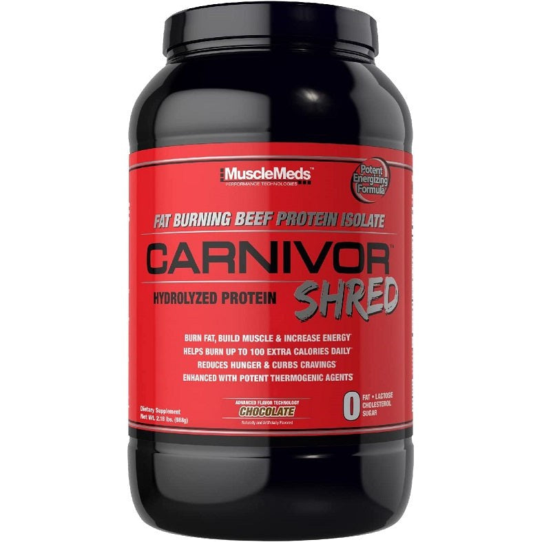 MuscleMeds Carnivor Shred, Chocolate - 988g