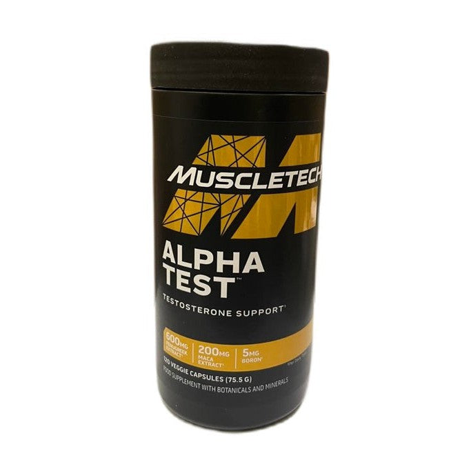 MuscleTech Alpha Test - 120 vcaps