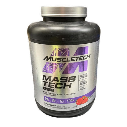 MuscleTech Mass-Tech Elite, Strawberry - 3180g