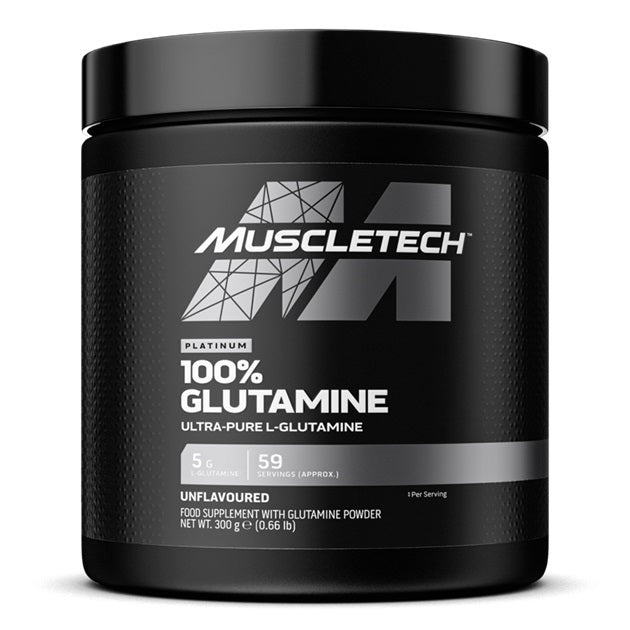 MuscleTech Platinum 100% Glutamine - 300g