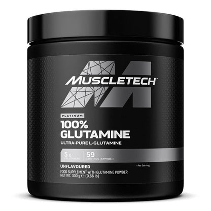 MuscleTech Platinum 100% Glutamine - 300g