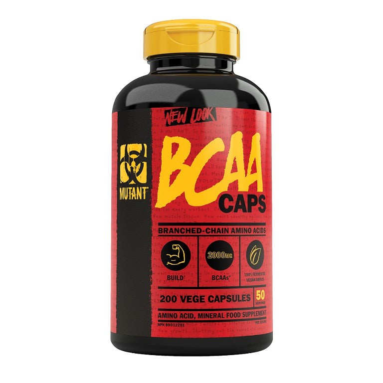 Mutant BCAA Caps - 200 vcaps