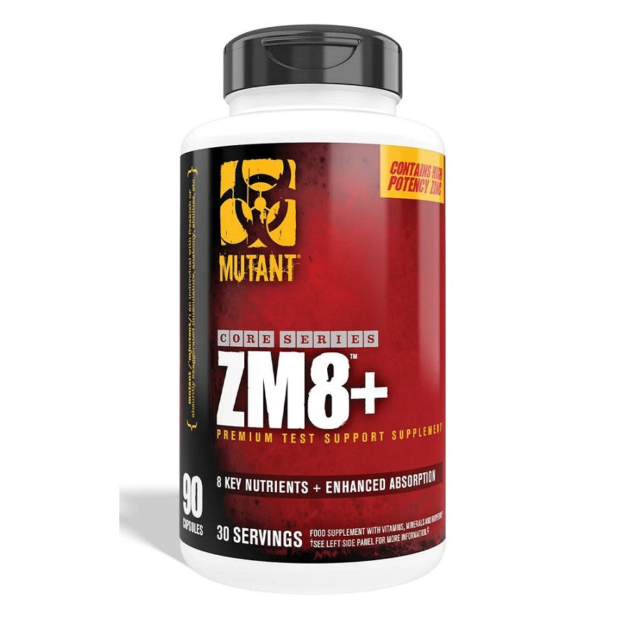 Mutant Core Series ZM8+ - 90 vcaps