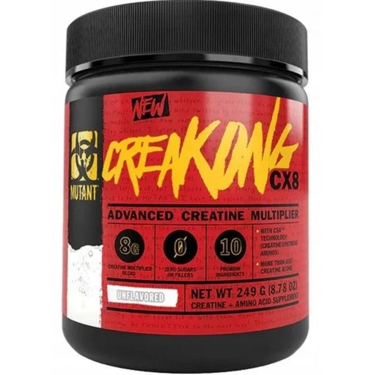 Mutant Creakong CX8, Unflavored - 249g