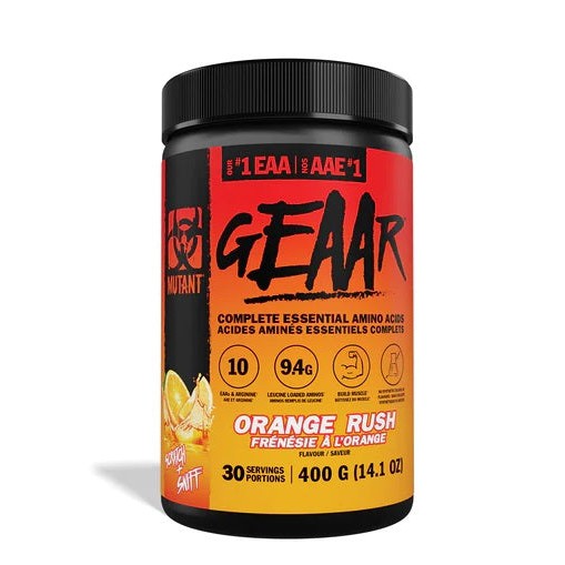 Mutant GEAAR, Orange Rush - 400g