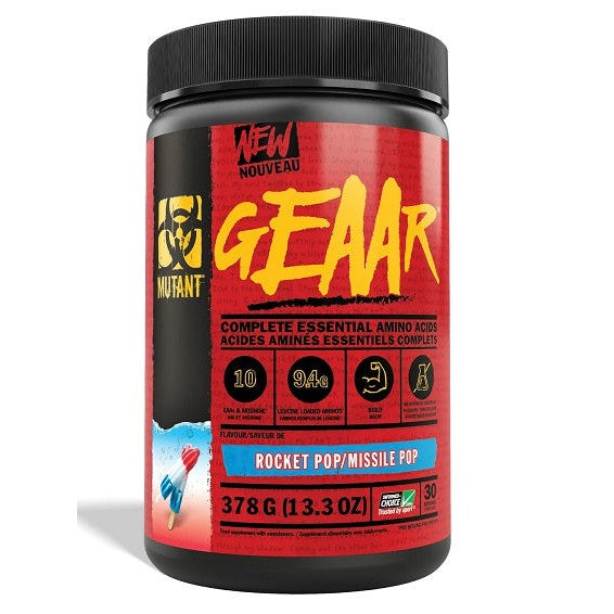 Mutant GEAAR, Rocket Pop - 378g