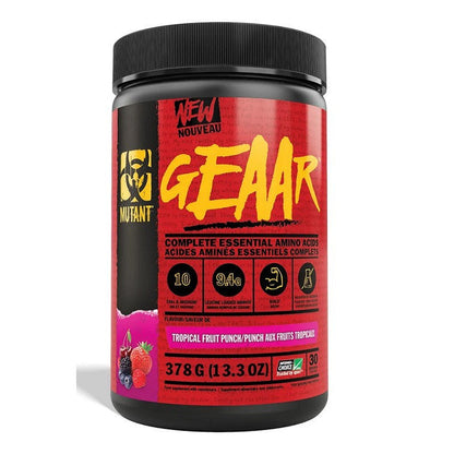 Mutant GEAAR, Tropical Fruit Punch - 378g
