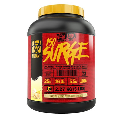 Mutant Iso Surge, Banana Cream - 2270g