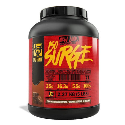 Mutant Iso Surge, Chocolate Fudge Brownie - 2270g