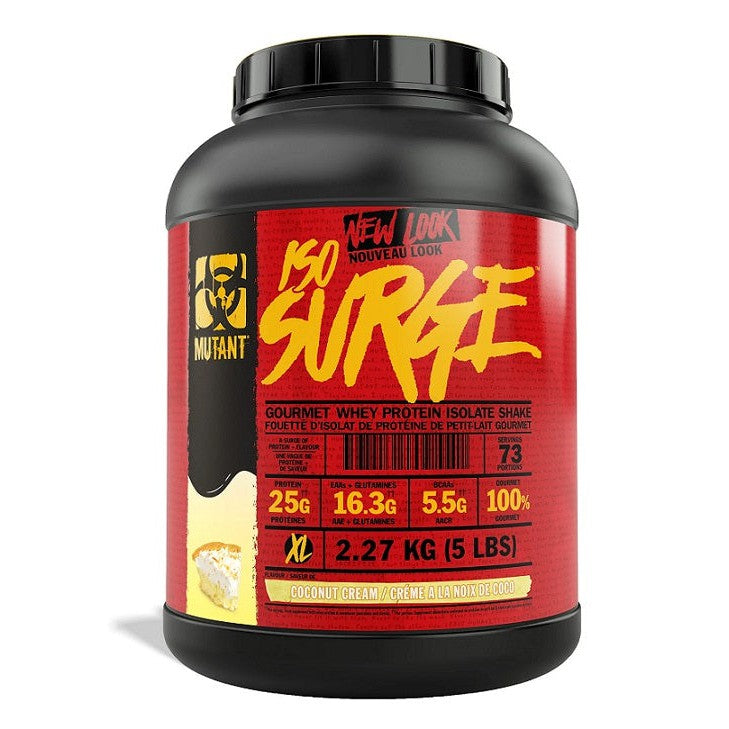Mutant Iso Surge, Coconut Cream - 2270g