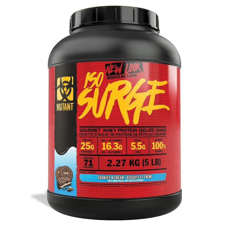Mutant Iso Surge, Cookies & Cream - 2270g