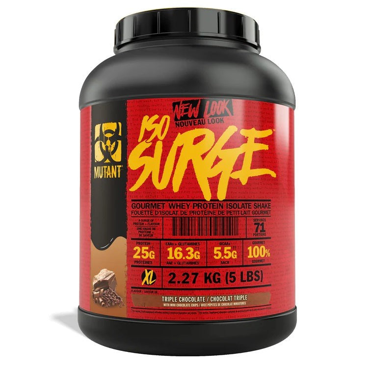 Mutant Iso Surge, Triple Chocolate - 2270g