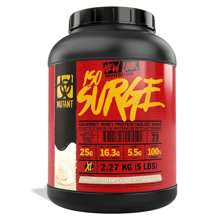 Mutant Iso Surge, Vanilla Ice Cream - 2270g