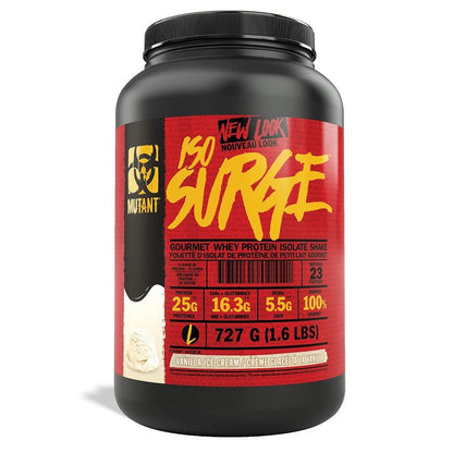 Mutant Iso Surge, Vanilla Ice Cream - 727g