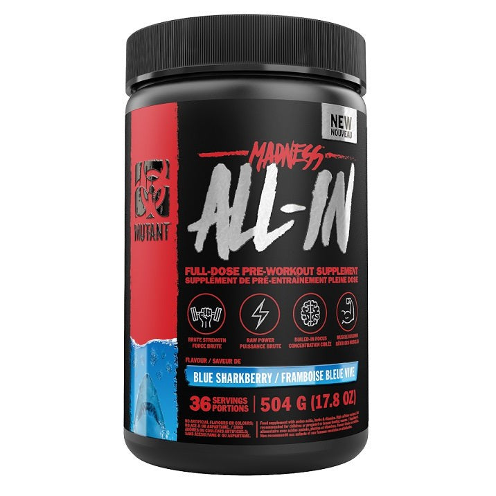 Mutant Madness All-In, Blue Sharkberry - 504g