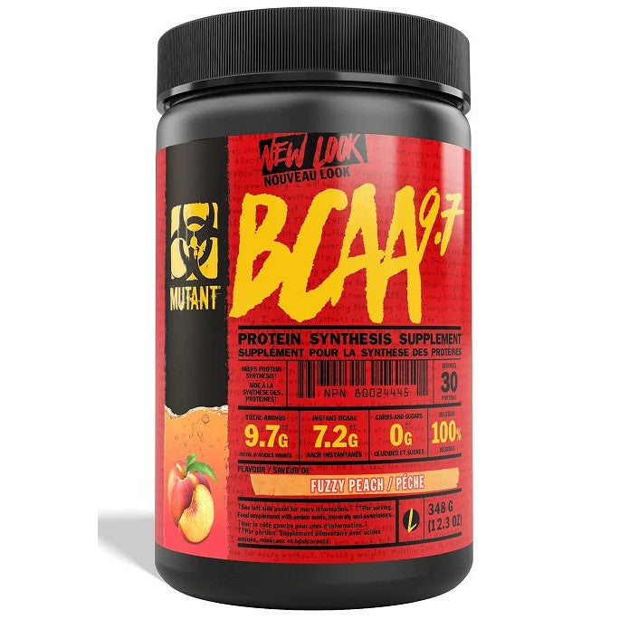 Mutant Mutant BCAA 9.7, Fuzzy Peach - 348g