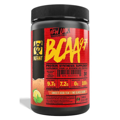 Mutant Mutant BCAA 9.7, Sweet Iced Tea - 348g
