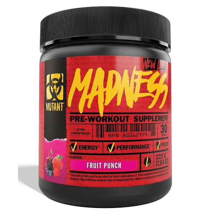 Mutant Mutant Madness, Fruit Punch - 225g