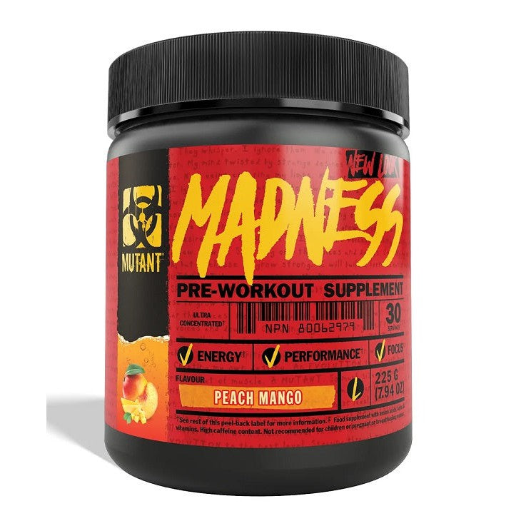 Mutant Mutant Madness, Peach Mango - 225g