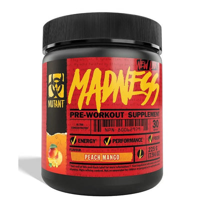 Mutant Mutant Madness, Peach Mango - 225g