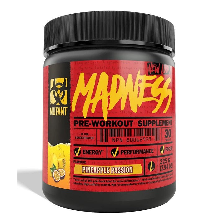 Mutant Mutant Madness, Pineapple Passion - 225g