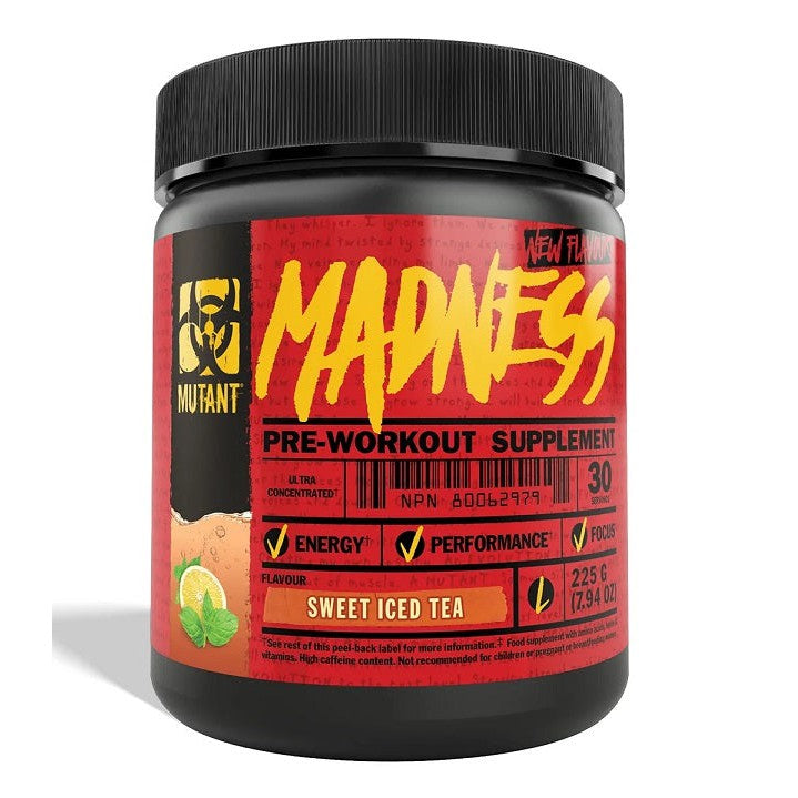 Mutant Mutant Madness, Sweet Iced Tea - 225g