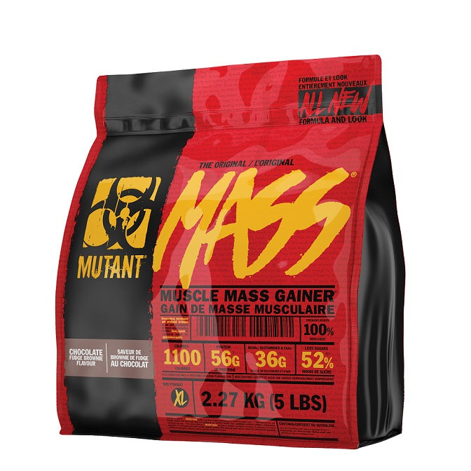 Mutant Mutant Mass, Chocolate Fudge Brownie - 2270g
