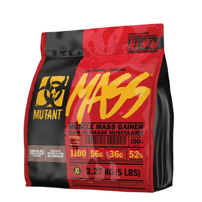 Mutant Mutant Mass, Chocolate Fudge Brownie - 2270g