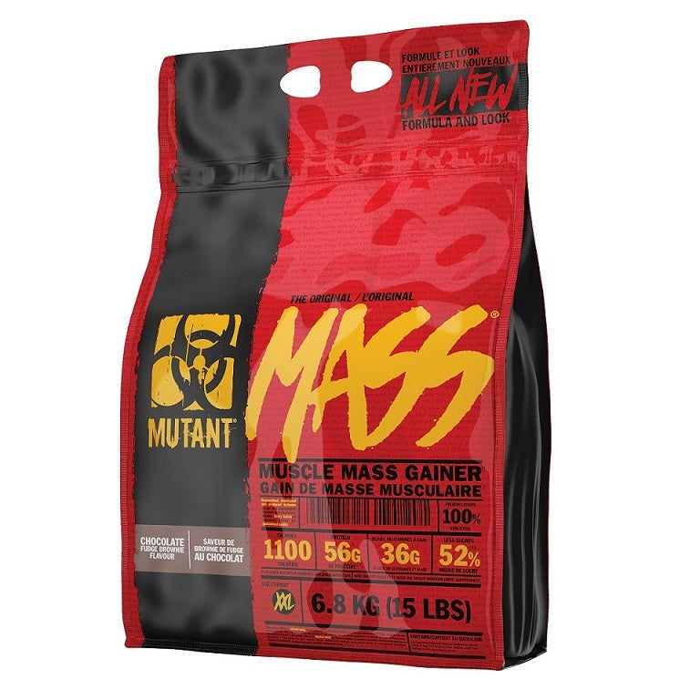Mutant Mutant Mass, Chocolate Fudge Brownie - 6800g