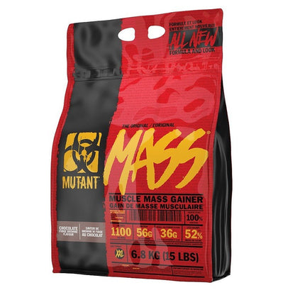 Mutant Mutant Mass, Chocolate Fudge Brownie - 6800g