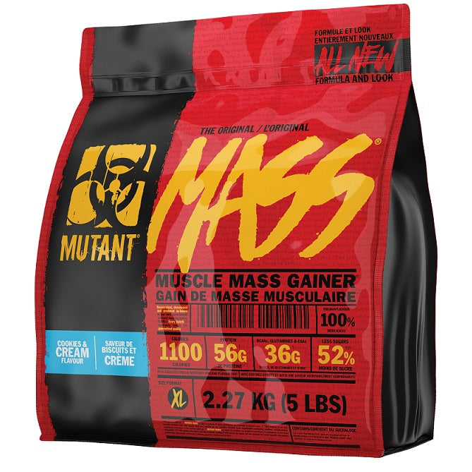 Mutant Mutant Mass, Cookies & Cream - 2270g