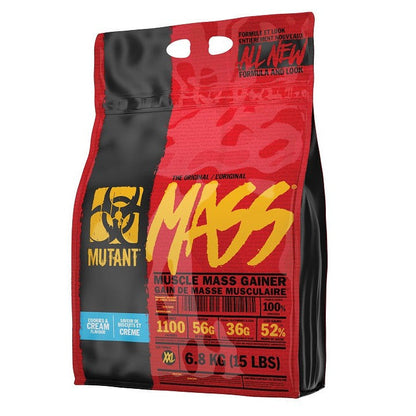 Mutant Mutant Mass, Cookies & Cream - 6800g